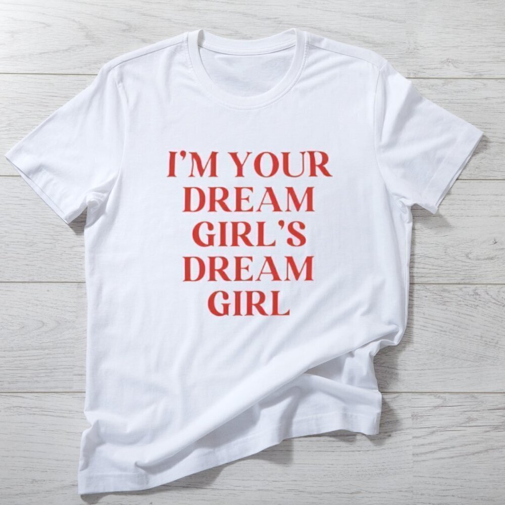Dream Girl Lesbian LGBTQ Pride Love Is Love Gift Unisex T-Shirt